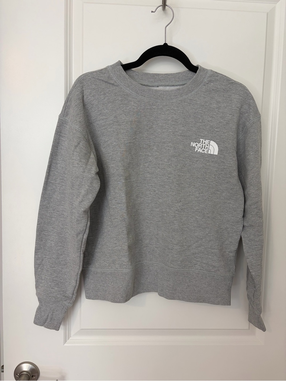 The North Face Women's Crewneck Sweater - Heather Gray Size S